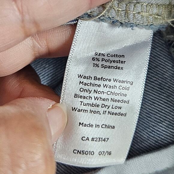 Talbots Flawless Five-Pocket Straight Leg Curvy Fit Jeans Women's Size 14 Casual - Picture 3 of 8